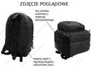 Plecak na laptopa Black Hawk jasnoszary BK-713