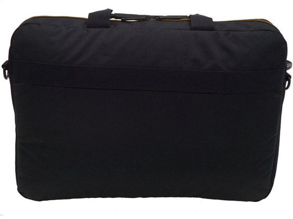 Teczka na ramię VIP Collection Barcelona 15 Czarno-pomarańczowa