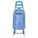 Wózek zakupowy na kółkach Black Horse niebieski DC-307B BLUE