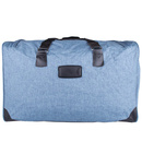 Torba podróżna 51 cm Leonardo Niebieska