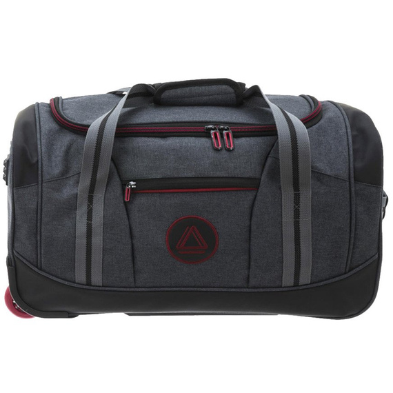 Torba podróżna 50 cm Davidt's Travel in Grey Szara 279.020.34