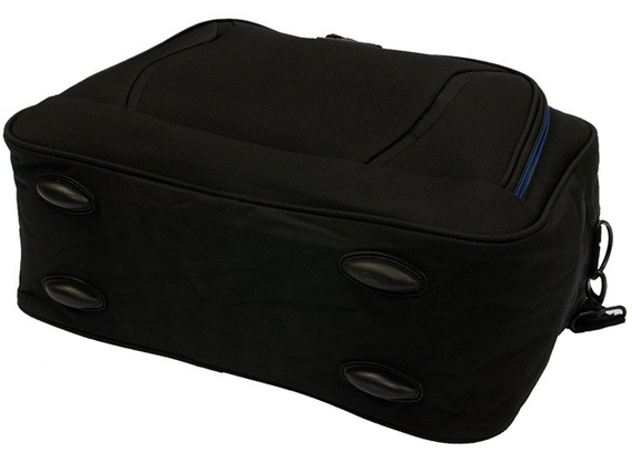 Torba podróżna Vip Collection Barcelona 16 Czarno-niebieska