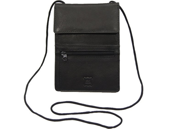 Etui na dokumenty karty Old River 2991 Czarne