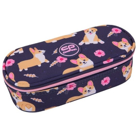 Pencil case CoolPack Campus Camo Mesh Yellow 98410CP No. B62068