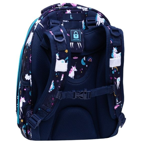 Plecak szkolny tornister CoolPack Turtle Mrs Unicorn F015935