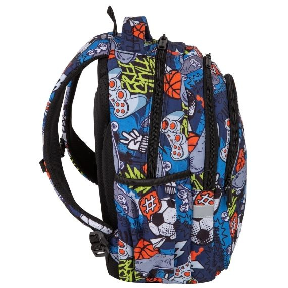 Plecak młodzieżowy Coolpack Jerry Hobby F029929