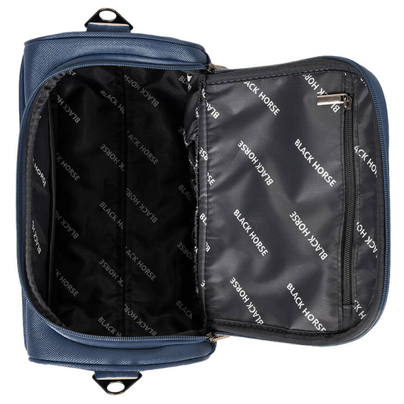 Kosmetyczka duża 12" Black Horse Lincoln KC-230069-12 granatowa