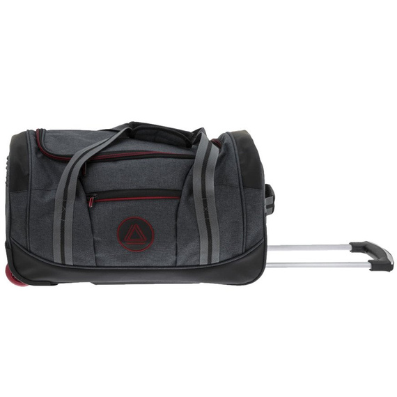 Torba podróżna 50 cm Davidt's Travel in Grey Szara 279.020.34