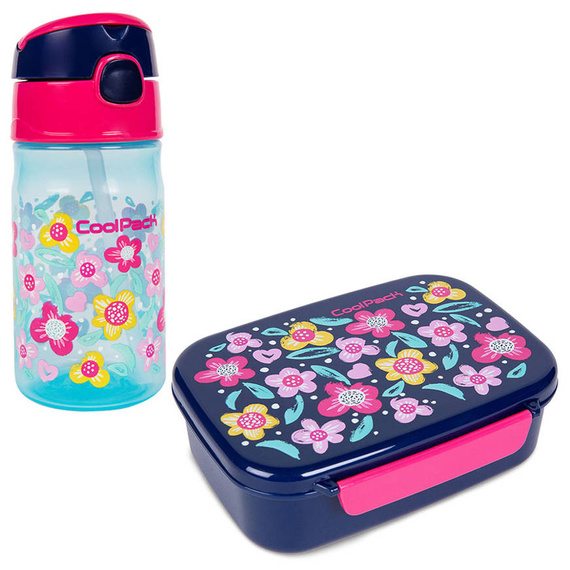 Zestaw śniadaniówka i bidon Coolpack Margaret