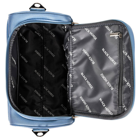 Kosmetyczka duża 12" Black Horse Lincoln KC-230069-12 niebieska