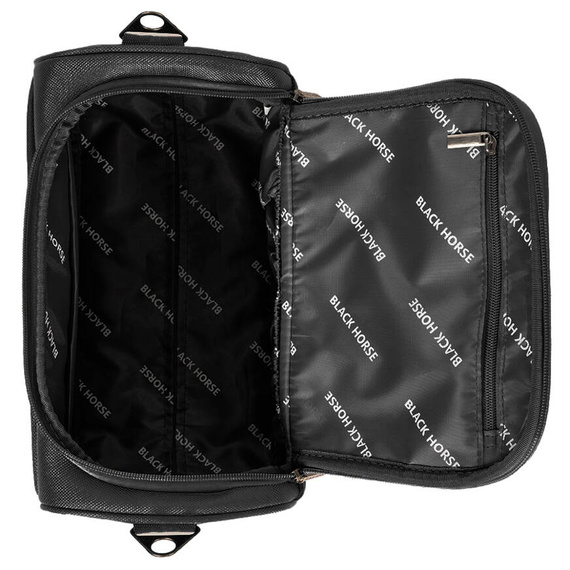 Kosmetyczka duża 12" Black Horse Lincoln KC-230069-12 czarna