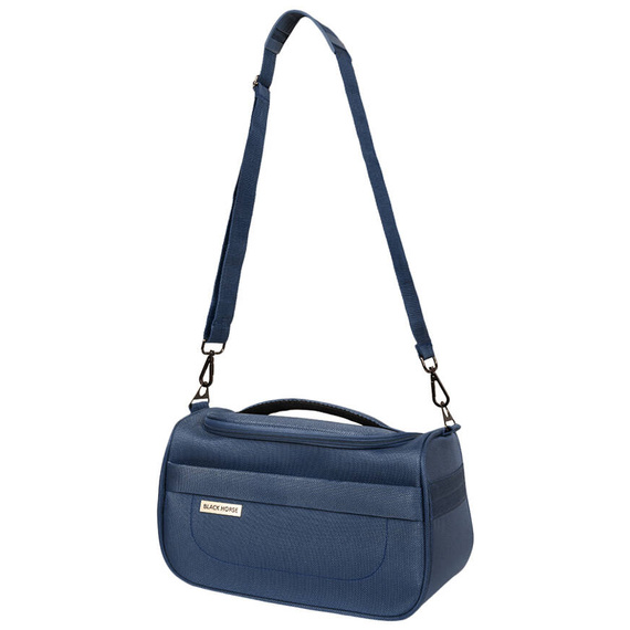 Kosmetyczka duża 12" Black Horse Lincoln KC-230069-12 granatowa