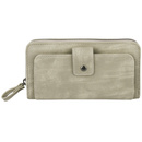 Portfel damski z kieszenią na telefon New Design naturalny 98329-929