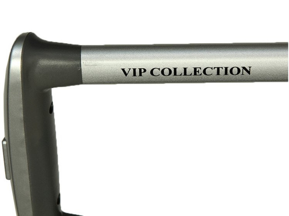 Ekskluzywna mała walizka Mont Blanc 20'' Srebrna