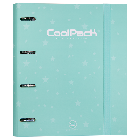 Binder A4 Coolpack Ring Book Hawaian Blue 86110CP nr A310