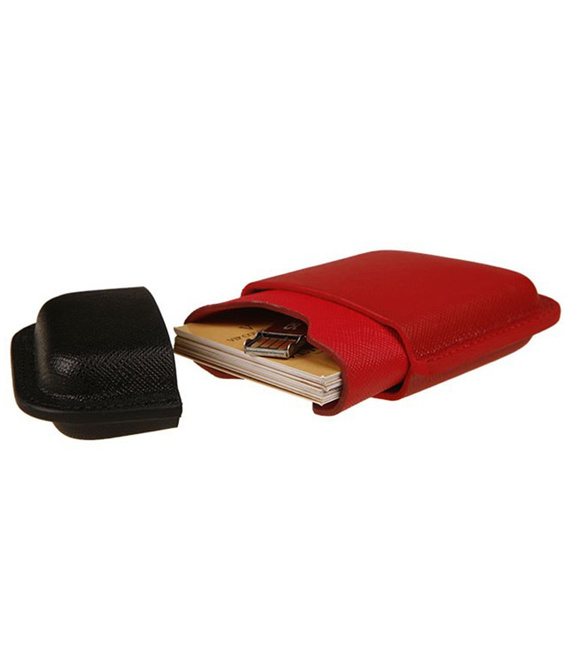Etui na karty Verus PALERMO 18 N RED/BL2
