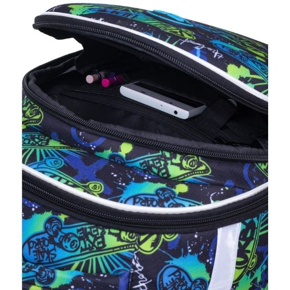 Plecak szkolny tornister CoolPack Turtle Skate Night F015930