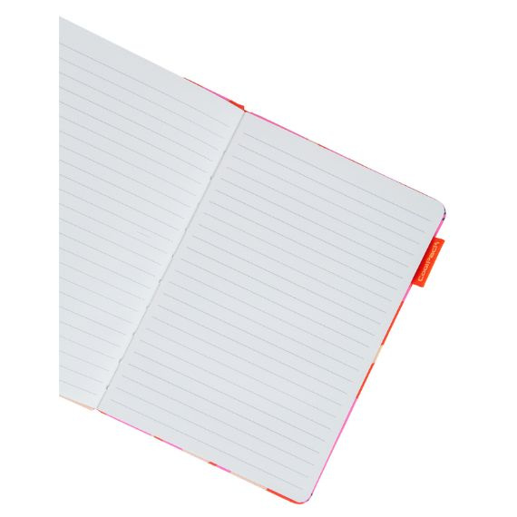 Note Book Coolpack Brulion A5 z gumką Flores Rosa 99299PTR
