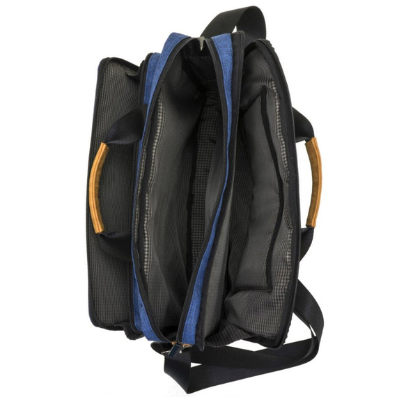 Torba na laptopa 15,6" Davidt's Mood & Moov 258.301.03 Granatowa