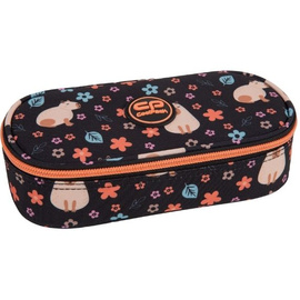 Pencil case CoolPack Campus Camo Mesh Yellow 98410CP No. B62068