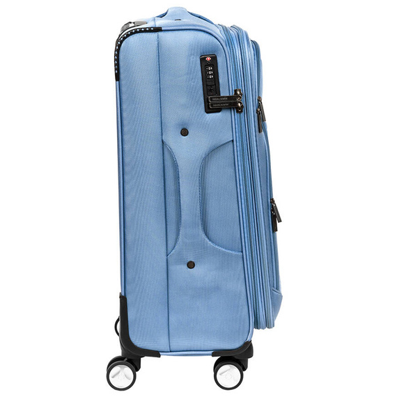 Średnia walizka na kółkach 24" Black Horse Lincoln KC-230069-24 niebieska