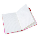 Note Book Coolpack Brulion A5 z gumką Flores Rosa 99299PTR