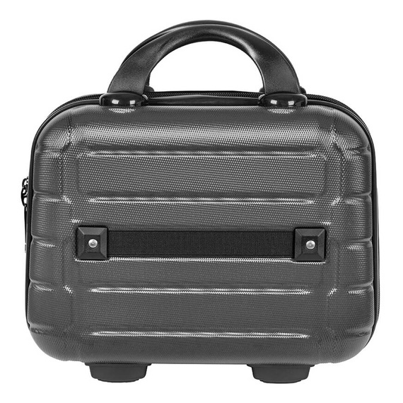 Kosmetyczka - kuferek usztywniany Black Horse Bentley 12" PT-0069-12 szary