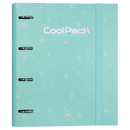 Segregator A4 Coolpack Ring Book Pastel miętowy 87966CP