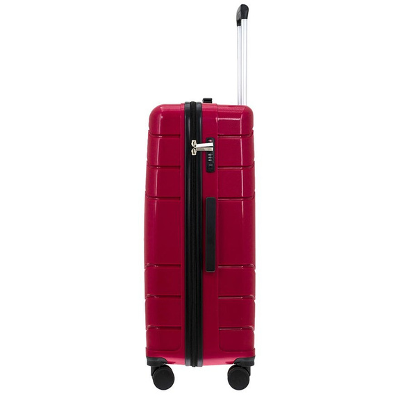 Walizka twarda duża Camino Davidt's 267.263.84 Czerwona