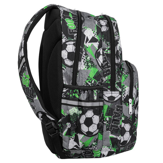 Plecak szkolny Coolpack Rider Let's Gol F059674