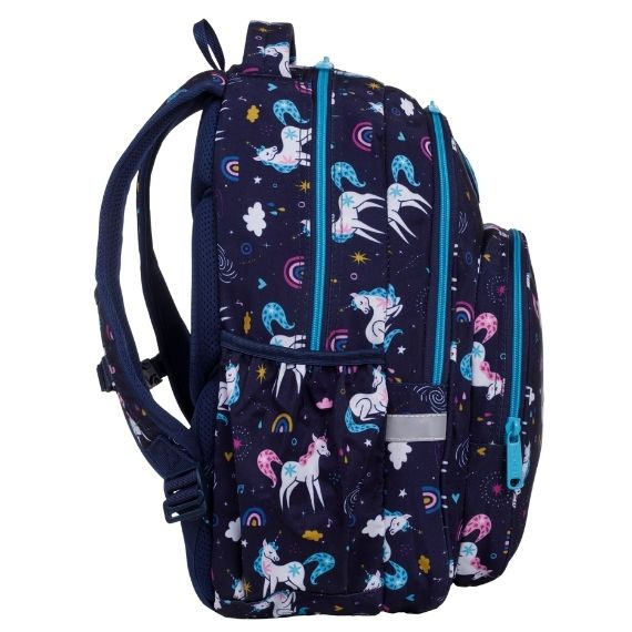 Plecak młodzieżowy Coolpack Base Plus Mrs Unicorn F027935