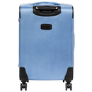 Średnia walizka na kółkach 24" Black Horse Lincoln KC-230069-24 niebieska