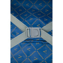 Walizka kabinowa Vip Collection Chicago 18'' Niebieska