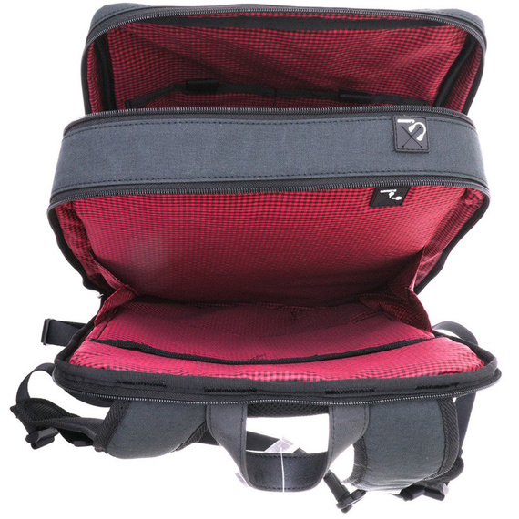 Plecak na laptopa 15,6" Davidt's Mood & Moov Czarny 258.404.60