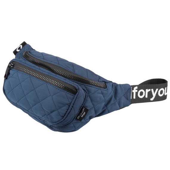 Saszetka biodrowa New Bags granatowa NB-8004