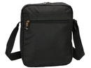 Torba męska na ramię raportówka New Bags czarna NB-5109