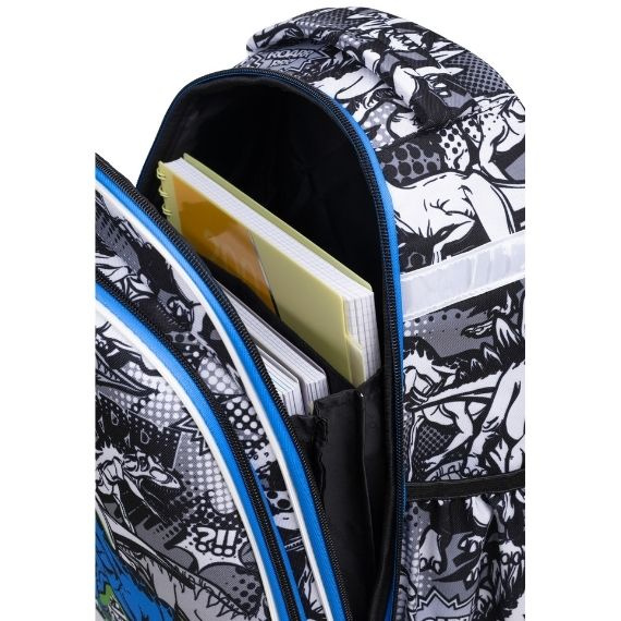 Plecak szkolny tornister CoolPack Turtle T-rex F015853
