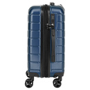 Komplet walizka z ABS-u 20" i kuferek 14" Black Horse Bentley PT-0069-20-14 granatowe