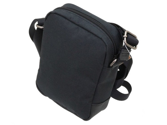 Torba męska na ramię Davidt's czarna 258.009.60