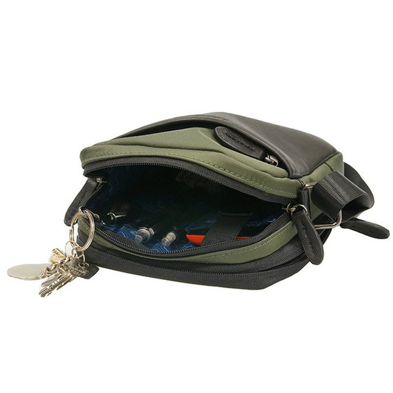 Torba saszetka Davidt's Oliwkowa 452.011.33