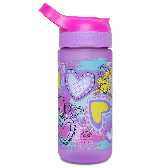 Bidon Coolpack Bibby 420 ml Pastel Heart Z08832