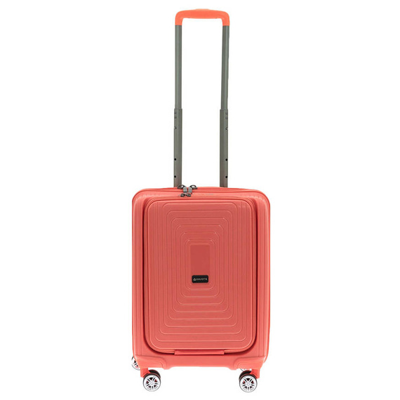 Walizka z kieszenią WALLABY 17 Koralowa Davidt's 267.076.39