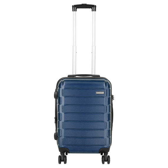 Komplet walizka z ABS-u 20" i kuferek 14" Black Horse Bentley PT-0069-20-14 granatowe