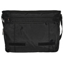 Torba listonoszka na laptop Travel'n'Meet ME-5057 czarna