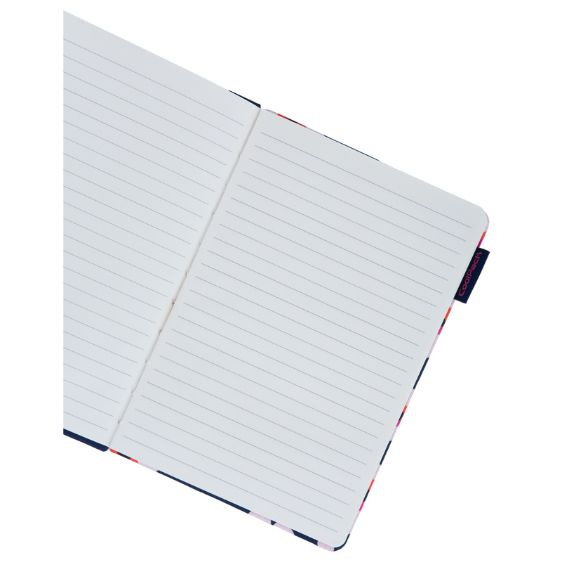 Note Book Coolpack Brulion A5 z gumką Flores Nina 99305PTR