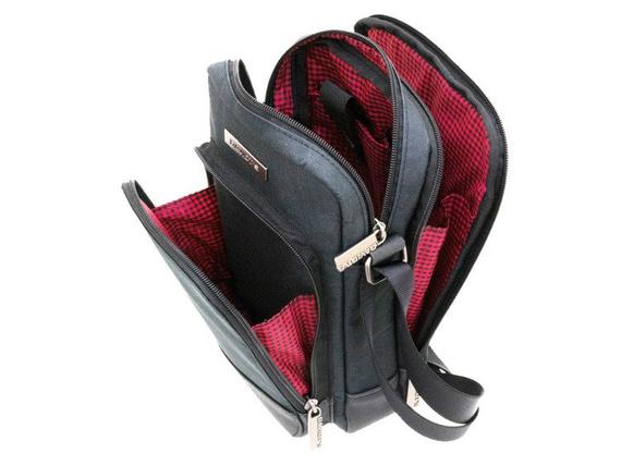 Torba męska na ramię Davidt's 258.010.60 czarna