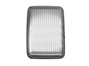 Etui aluminiowe na karty z zabezpieczeniem RFID STOP Deluxa srebrne 40981