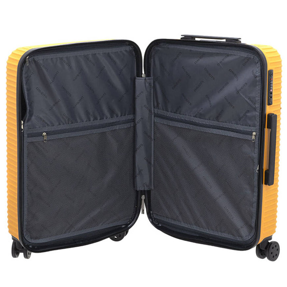 Walizka AVIATOR Średnia Davidt's 268.572.15 żółta