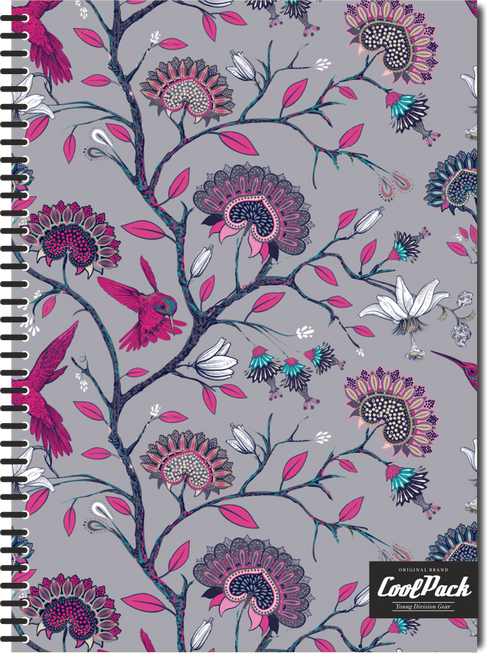 Spiral Note Books B5 Coolpack 81360CP