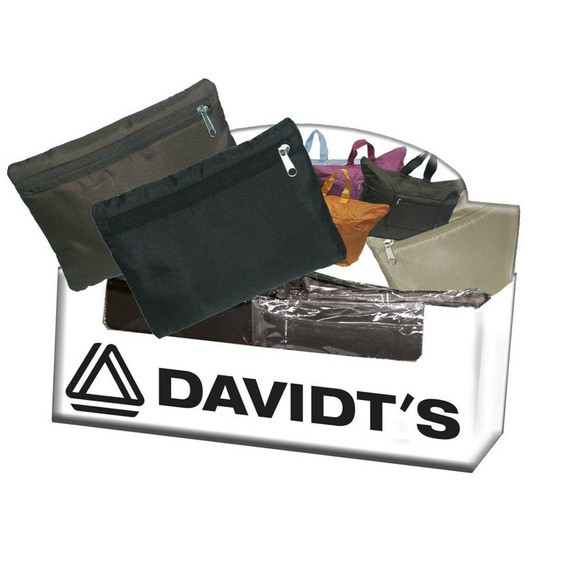 Składana torba na zakupy 25 l Davidt's 706.018.19 Jasnozielona